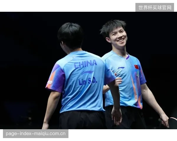 林诗栋组合在太原站男双半决赛取胜，国乒展示了强大的双打集团优势。